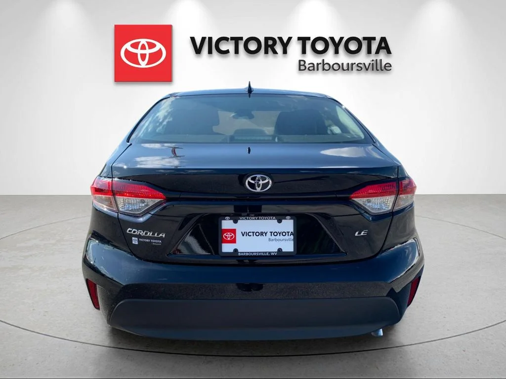 Used 2026 Black Toyota LE image 4