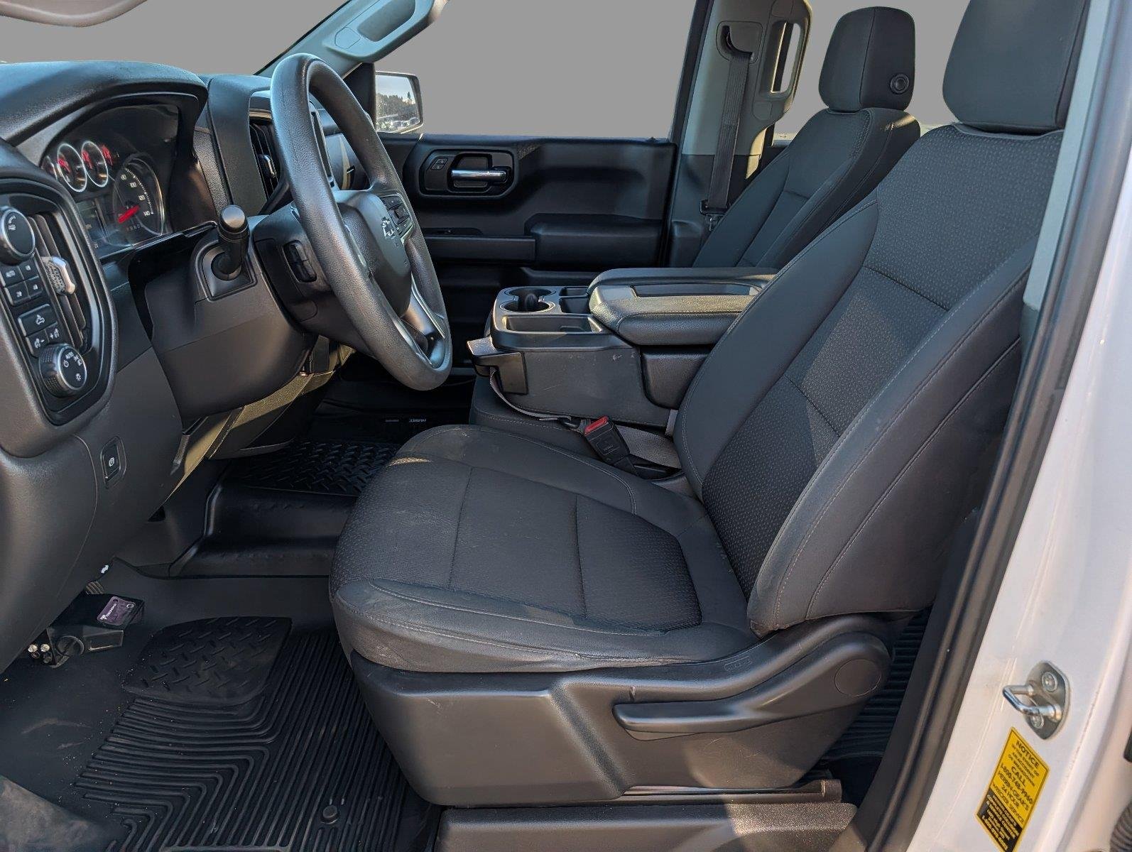Used 2021 SUMMIT WHITE Chevrolet Custom Trail Boss image 12