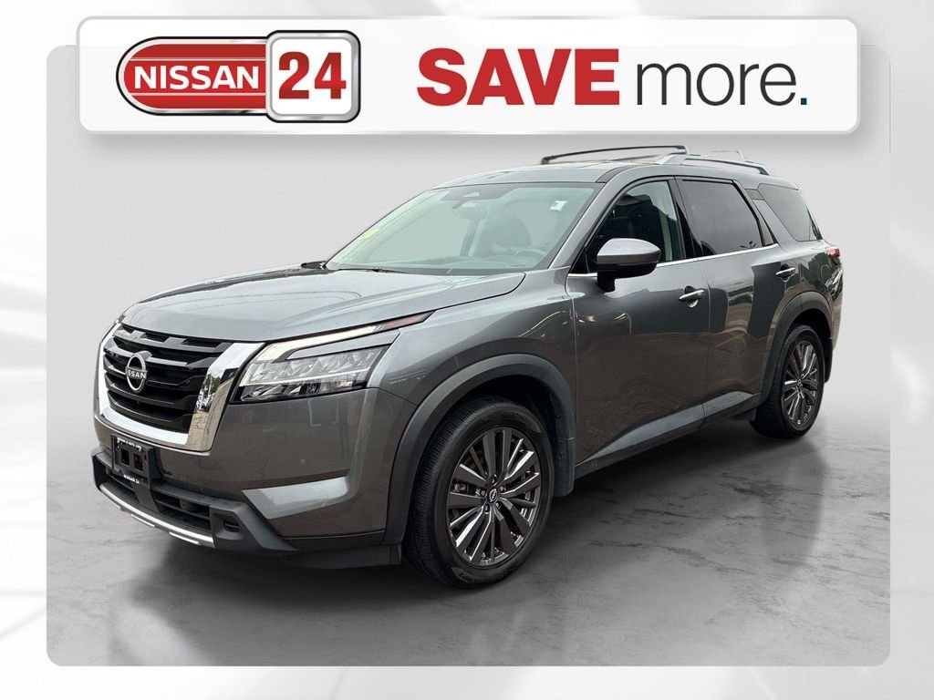 Used 2024 Gray Nissan SL image 1