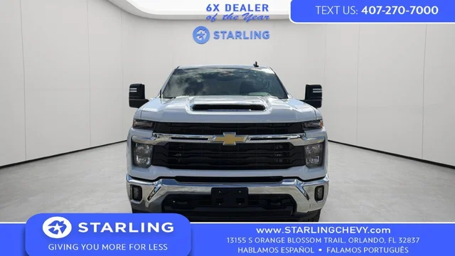2026 Chevrolet Silverado 2500 HD LT