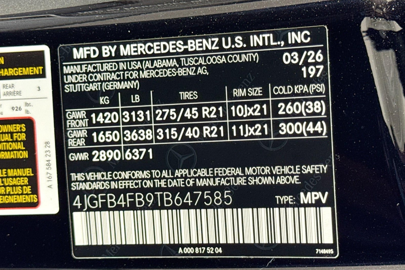 New 2026 Obsidian Black Metallic Mercedes-Benz GLE 350 image 30