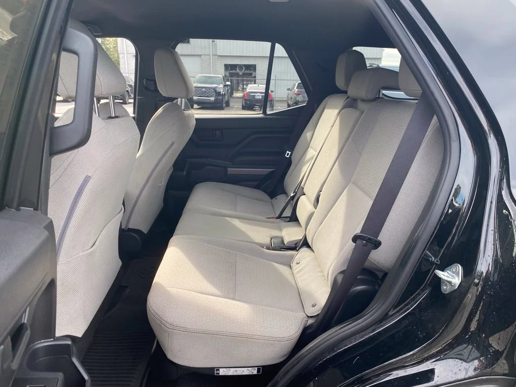 Used 2025 Black Toyota SR5 image 8