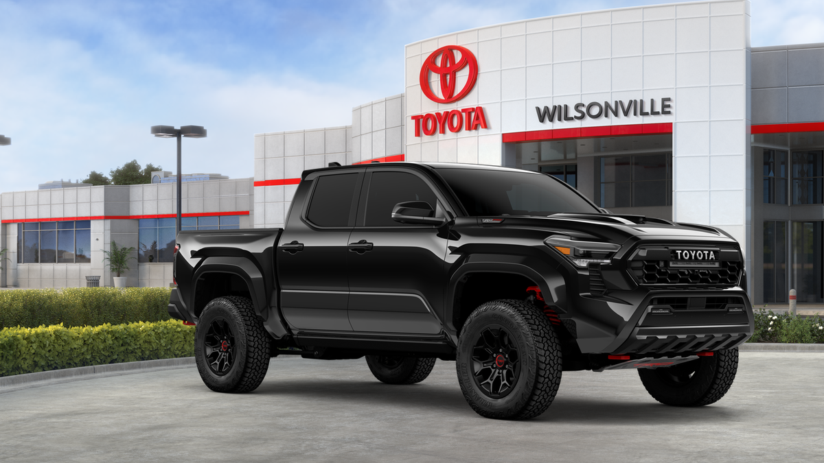 New 2026 Black Toyota TRD Pro image 15