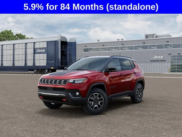 2026 Jeep Compass Trailhawk