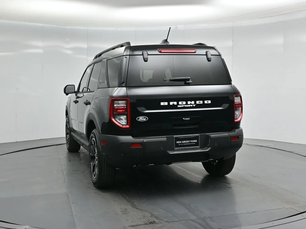 New 2026 Shadow Black Ford Outer Banks image 26
