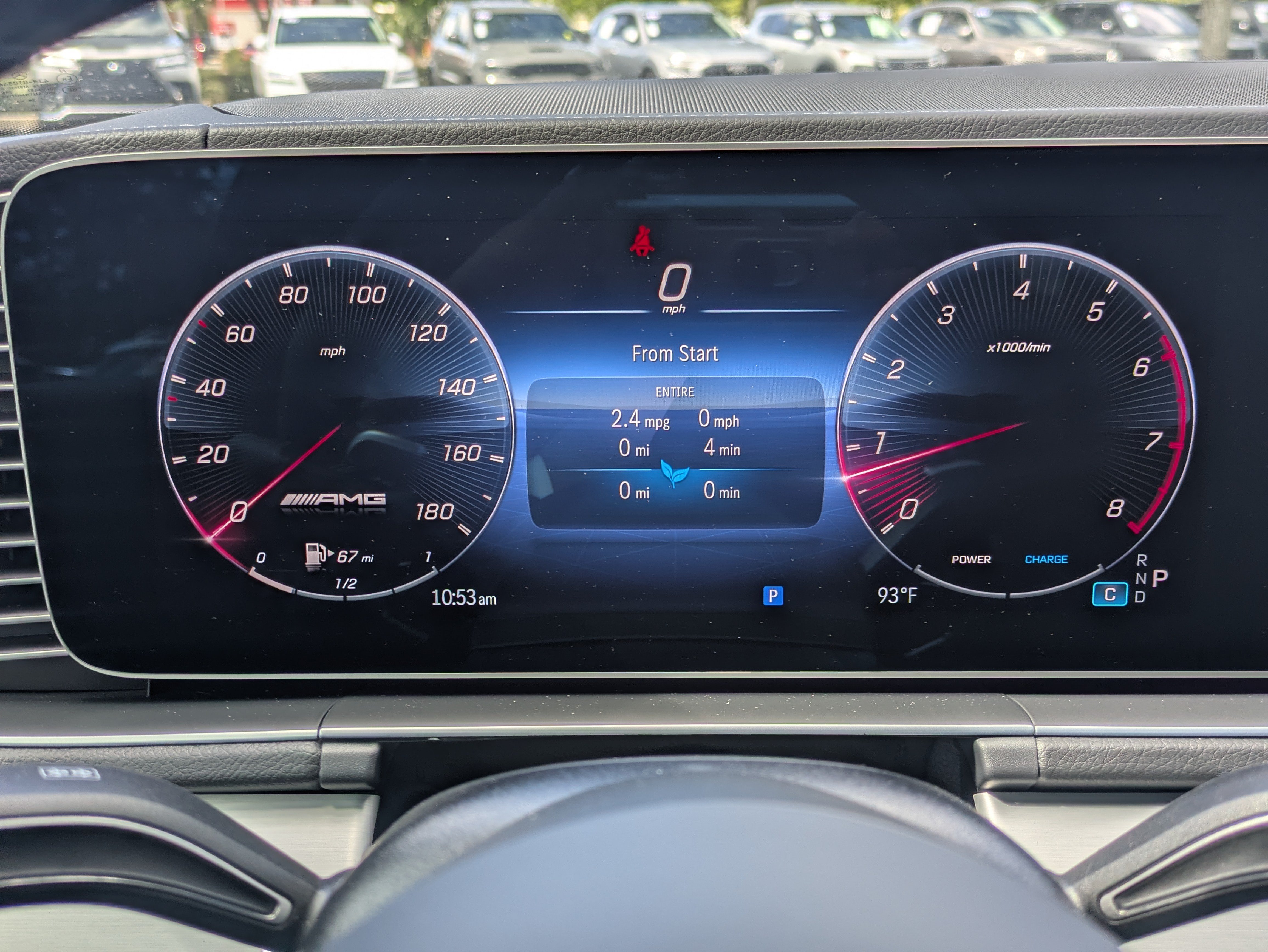 Used 2025 Cirrus Silver Metallic Mercedes-Benz AMG® GLE 53 image 27
