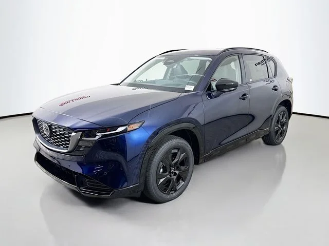 New 2026 Blue Mazda 2.5 S Premium Plus image 3
