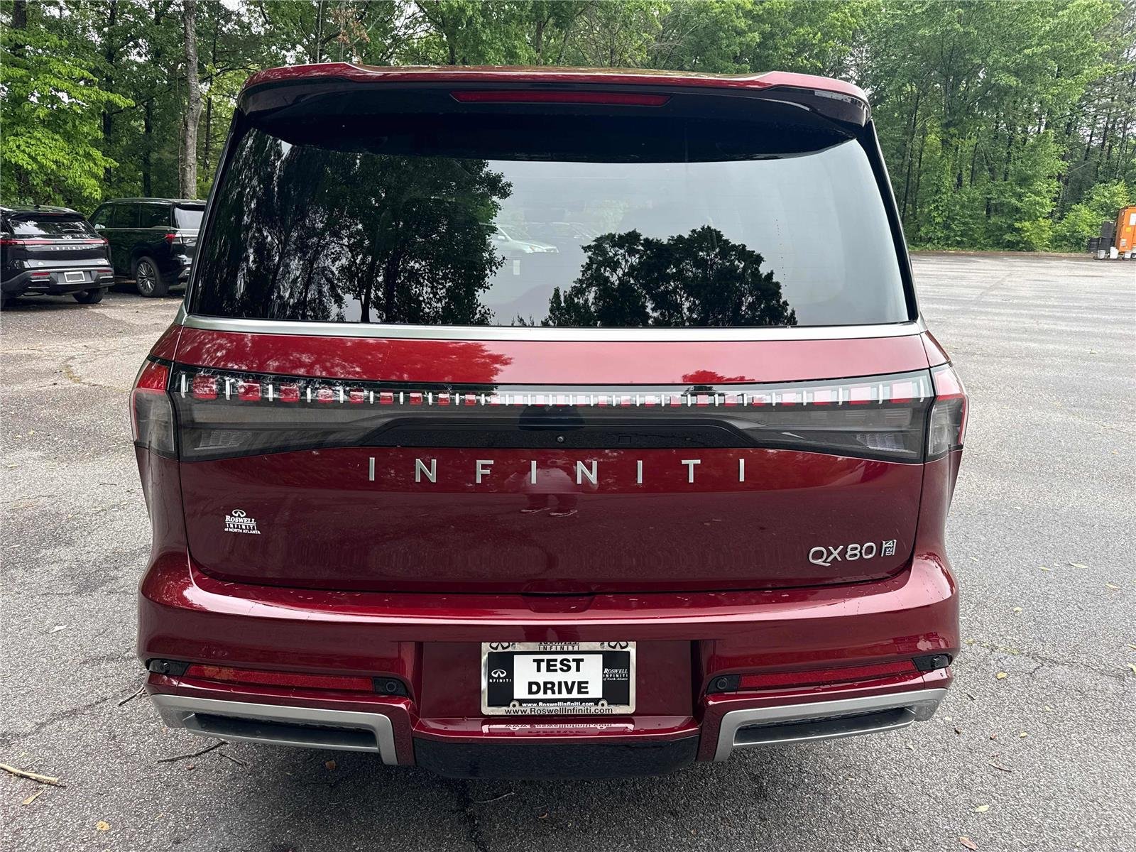 Certified Used 2025 Coulis Red INFINITI SENSORY image 7