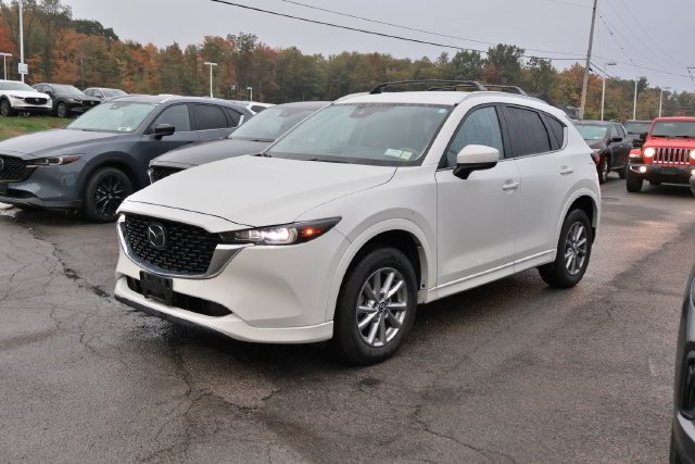 Certified Used 2024 White Mazda 2.5 S Select Package image 4
