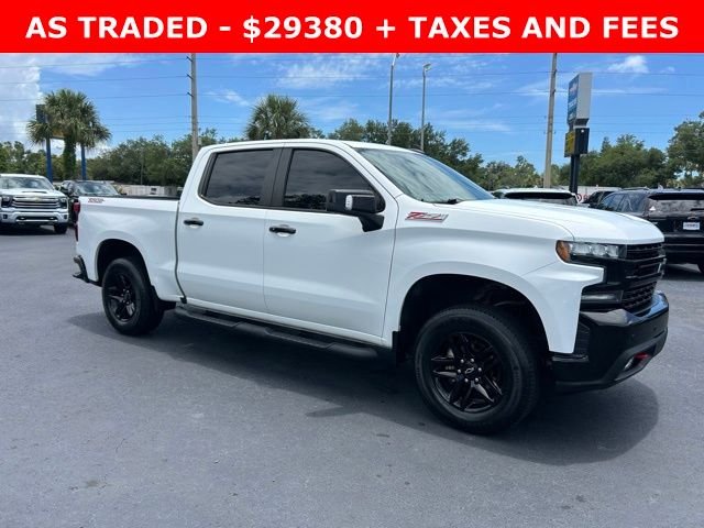 2020 Chevrolet Silverado 1500 LT Trail Boss