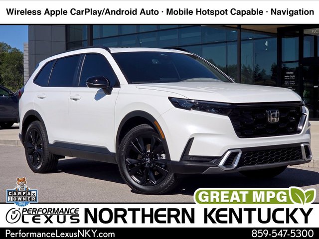 2026 Honda CR-V Hybrid Sport Touring
