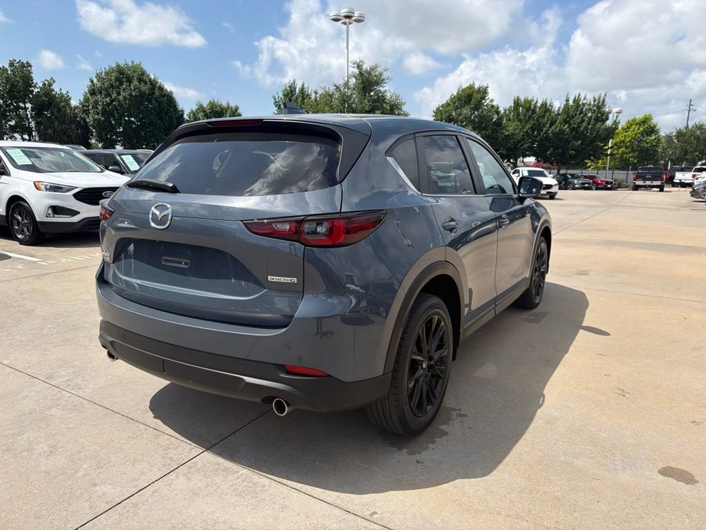 Used 2025 Polymetal Gray Metallic Mazda 2.5 S Carbon Edition image 3
