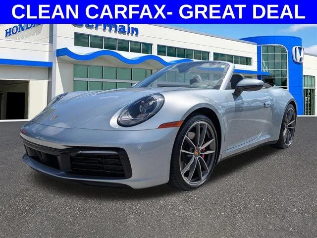 2020 Porsche 911 Carrera S