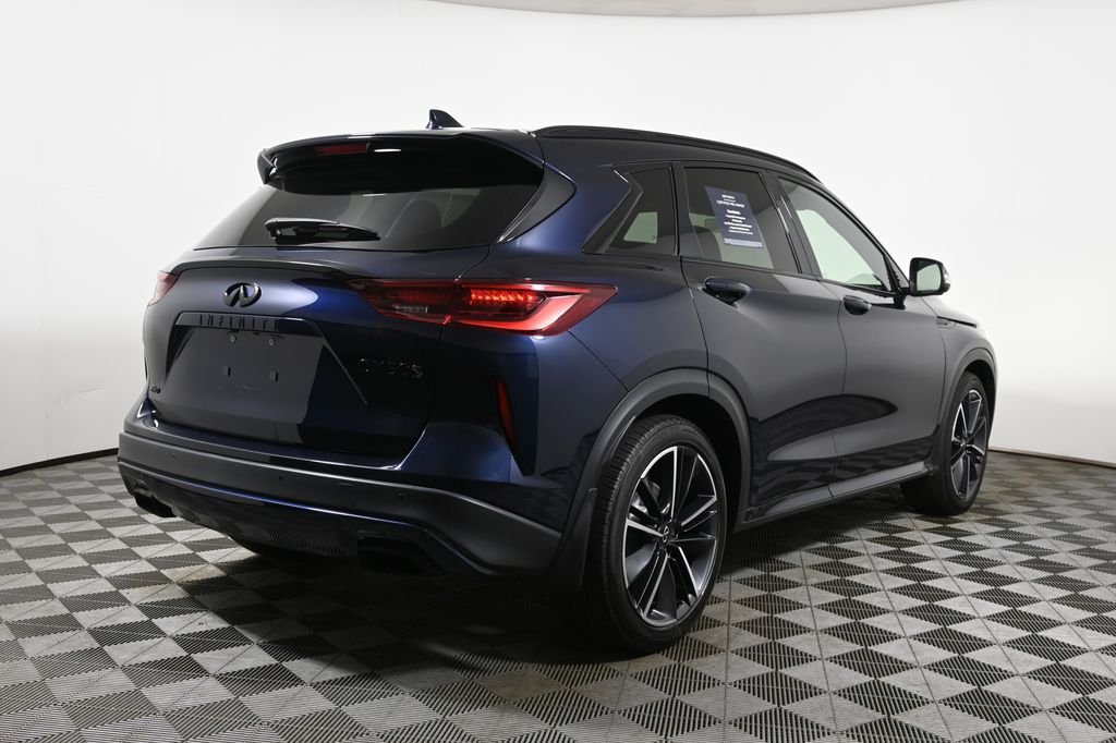 Certified Used 2023 Blue INFINITI SPORT image 7