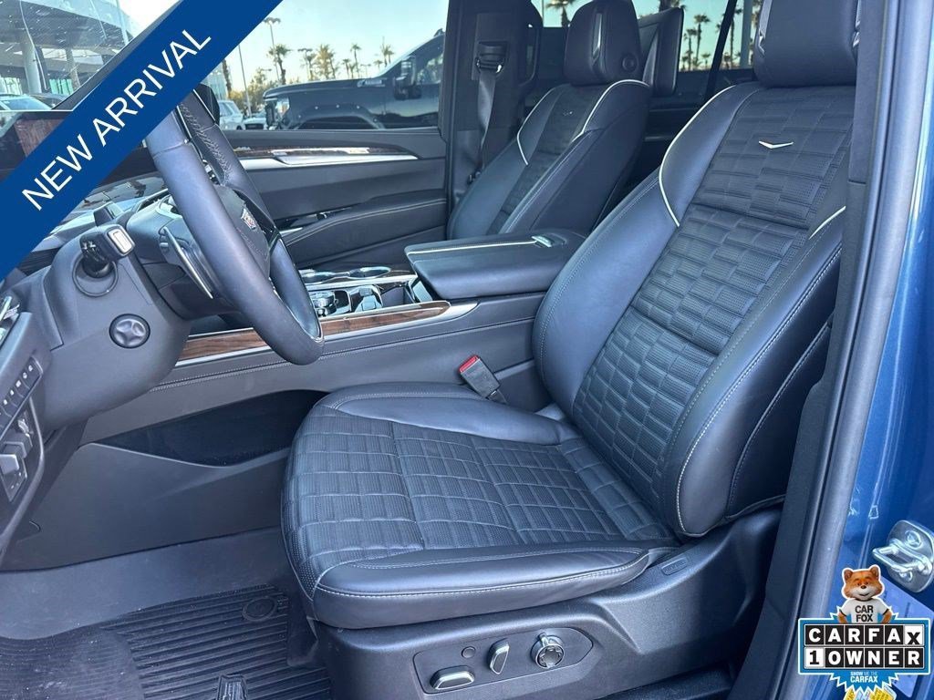 Used 2026 Deep Sea Metallic Cadillac Platinum Sport image 23