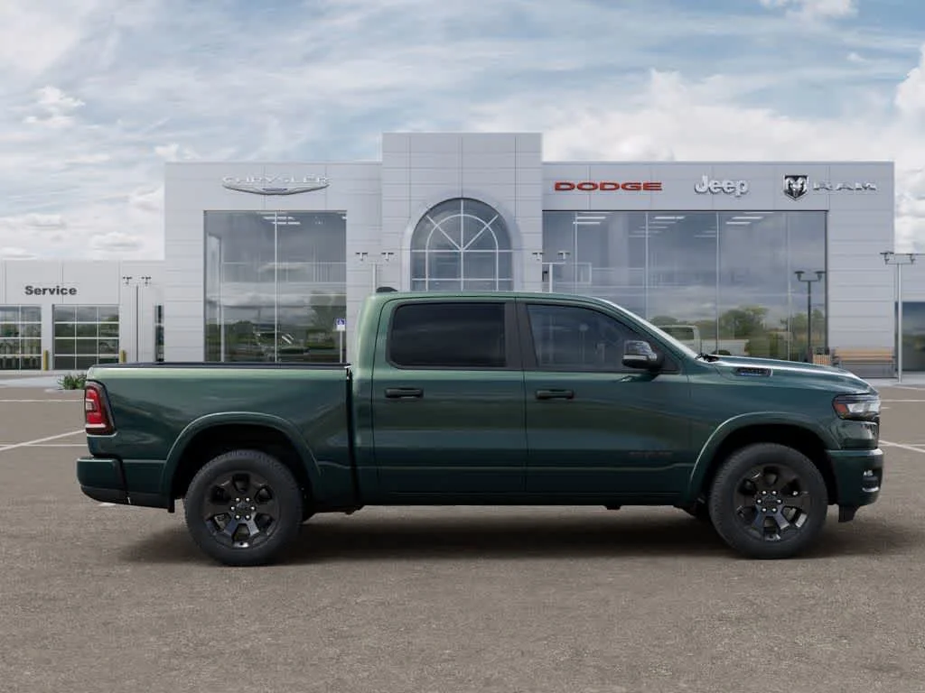 New 2026 Serrano Green Metallic RAM Big Horn image 21