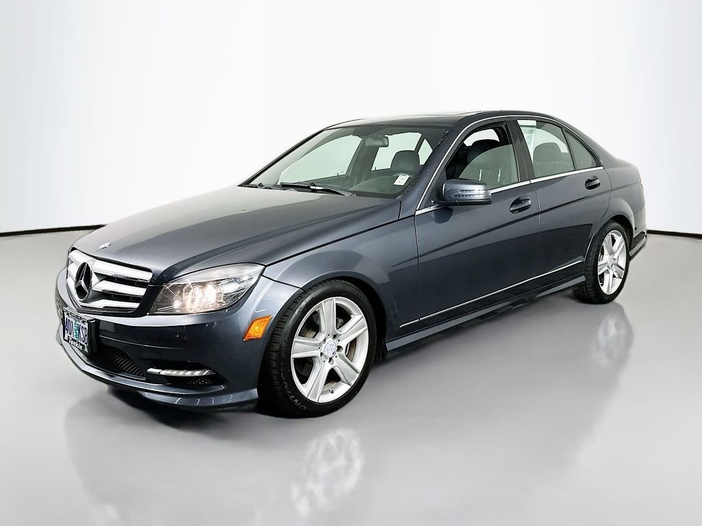 Used 2011 Steel Gray Metallic Mercedes-Benz C 300 image 4