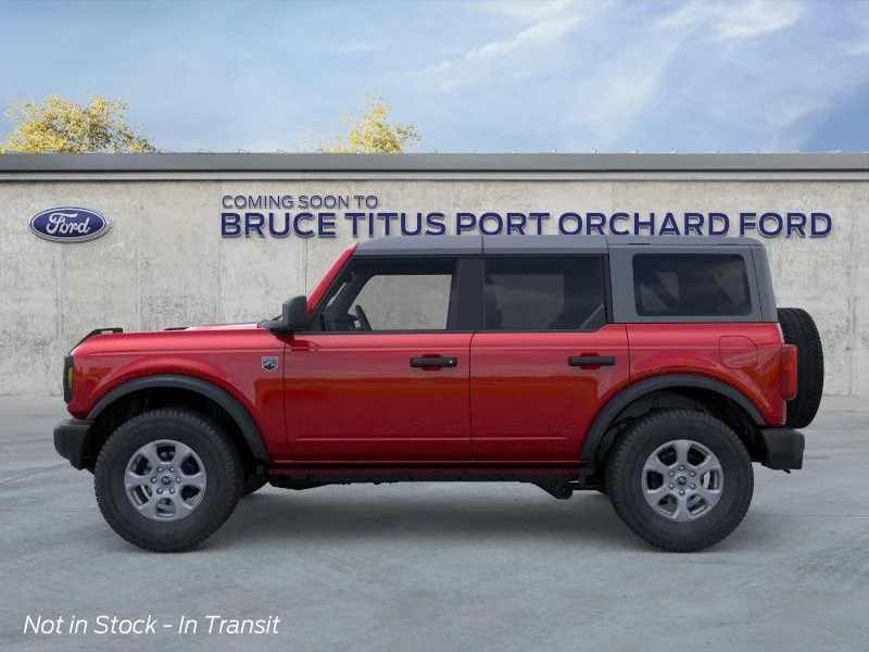 New 2026 Red Ford Big Bend image 5