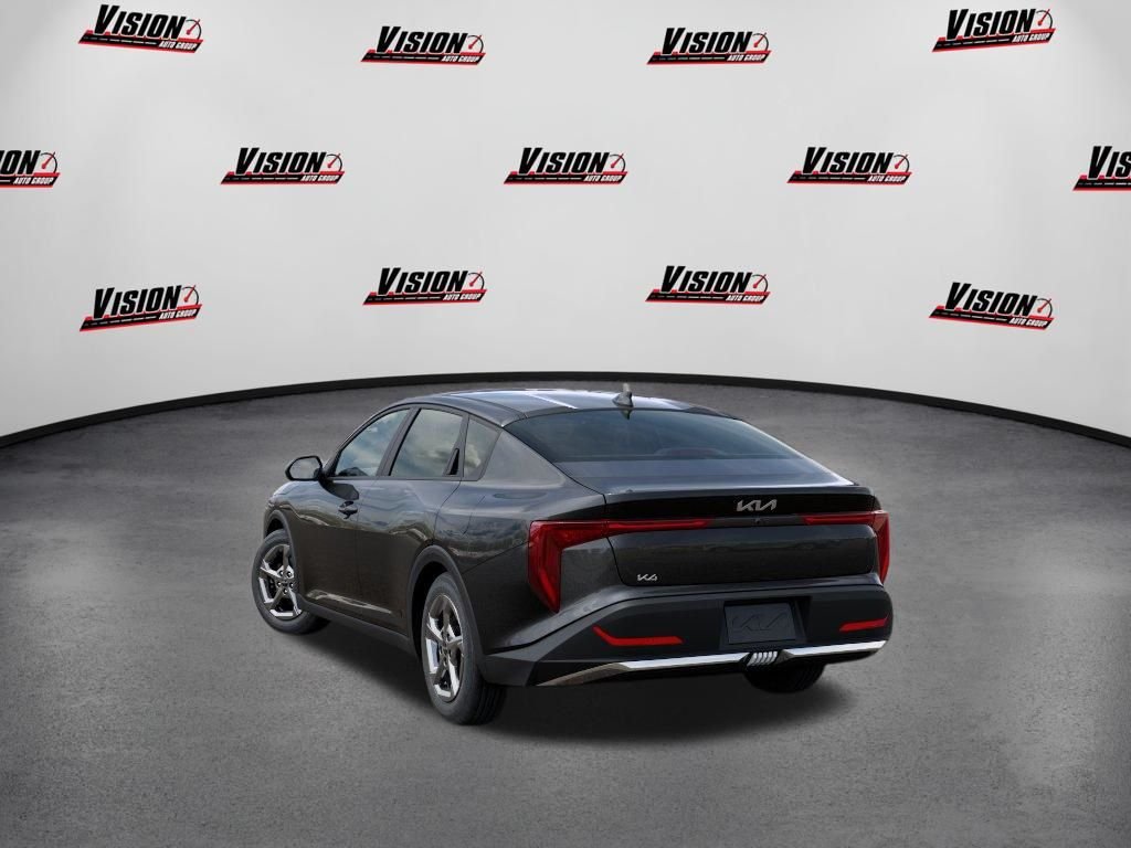 New 2026 Interstellar Gray Kia LXS image 4