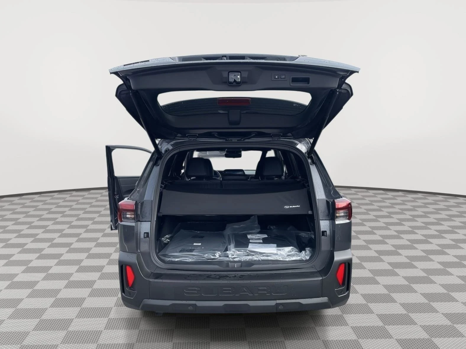 New 2026 Magnetite Gray Metallic Subaru Touring image 24
