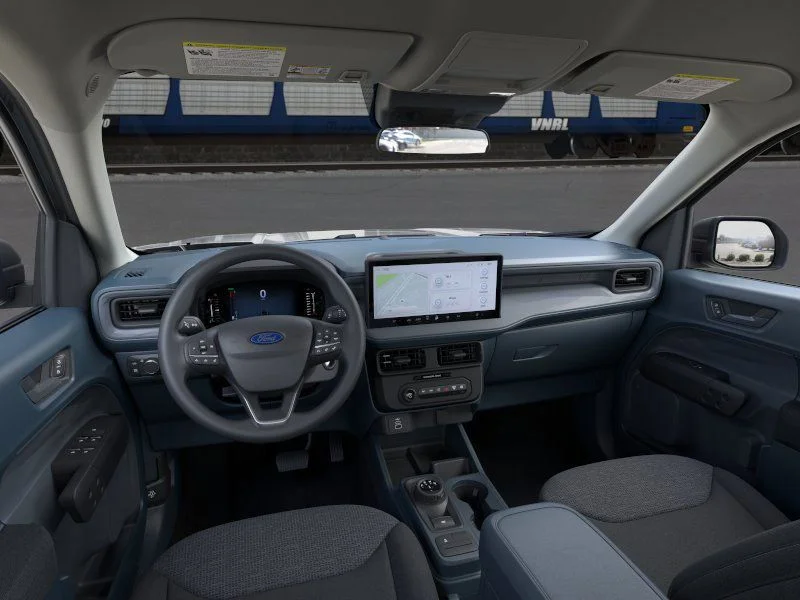 New 2026 Carbonized Gray Metallic Ford XL image 9