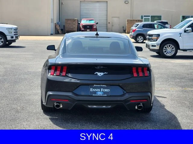 New 2026 Shadow Black Ford EcoBoost® Fastback image 6