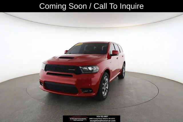 2019 Dodge Durango R/T RWD's photo