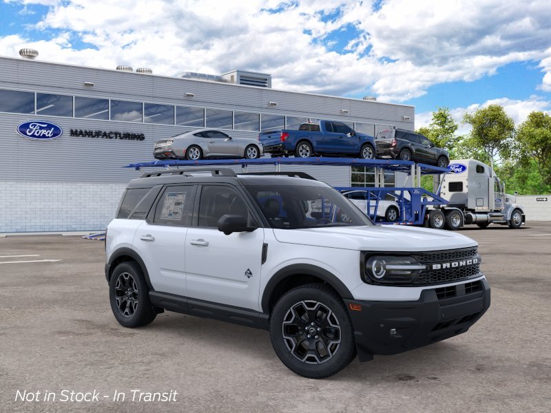 New 2026 Space White Metallic Ford Outer Banks® image 7