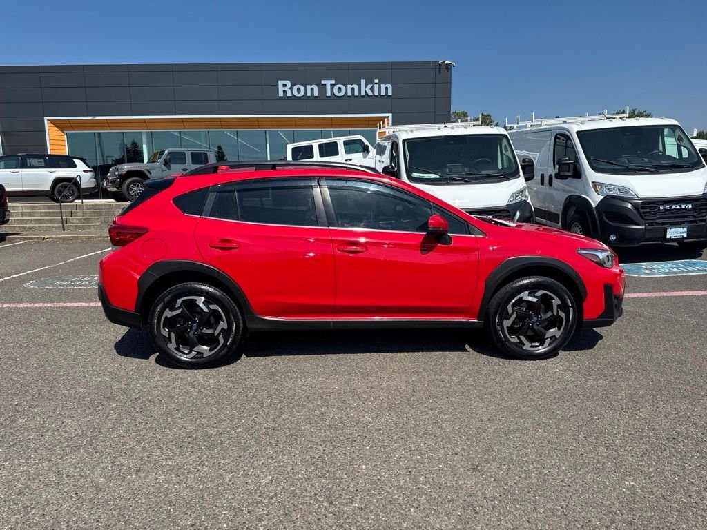 Used 2021 Pure Red Subaru Limited image 11