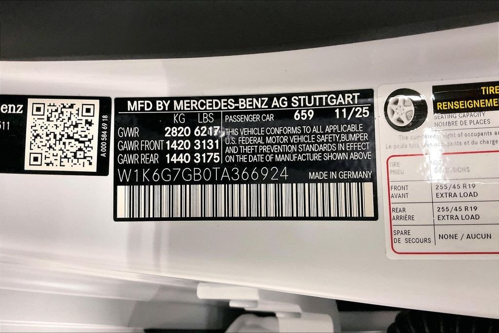 New 2026 MANUFAKTUR Moonlight White Magno Mercedes-Benz S 580 image 12