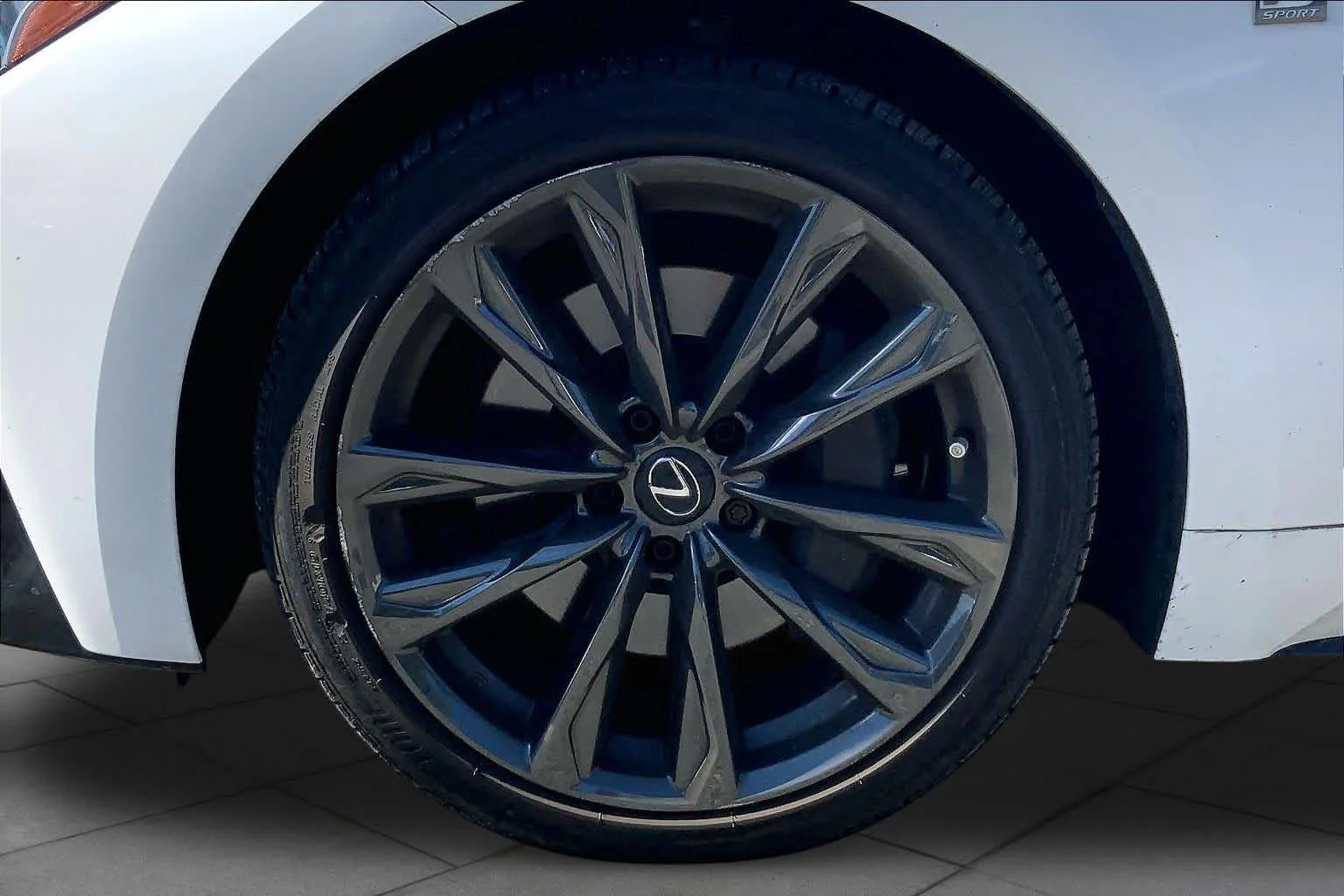 Certified Used 2023 ULTRA WHITE Lexus F SPORT image 11