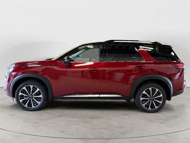 New 2026 Red Nissan Platinum image 2