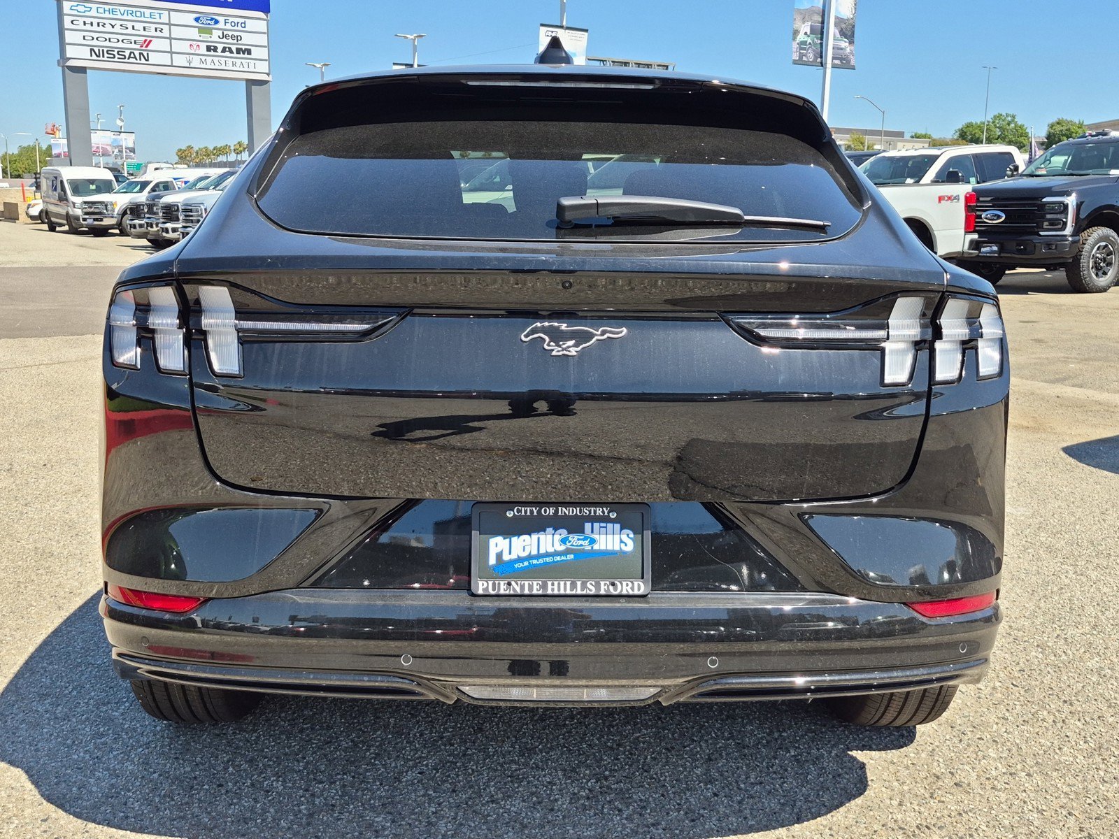 New 2026 Shadow Black Ford Premium image 5