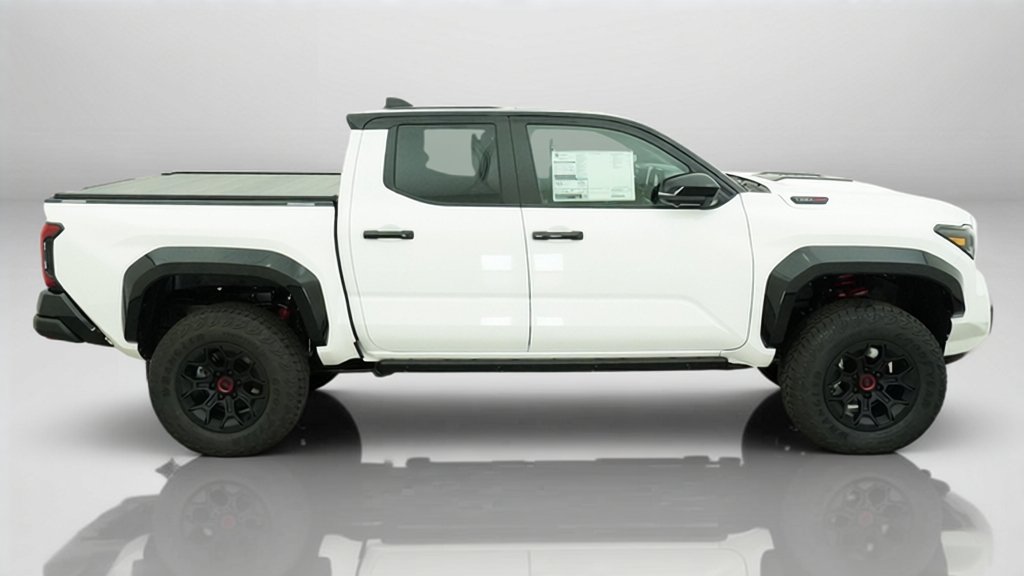 New 2026 Ice Cap with Black roof Toyota TRD Pro image 7