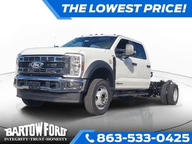 New 2027 Oxford White Ford XL 4WD CREW CAB image 1