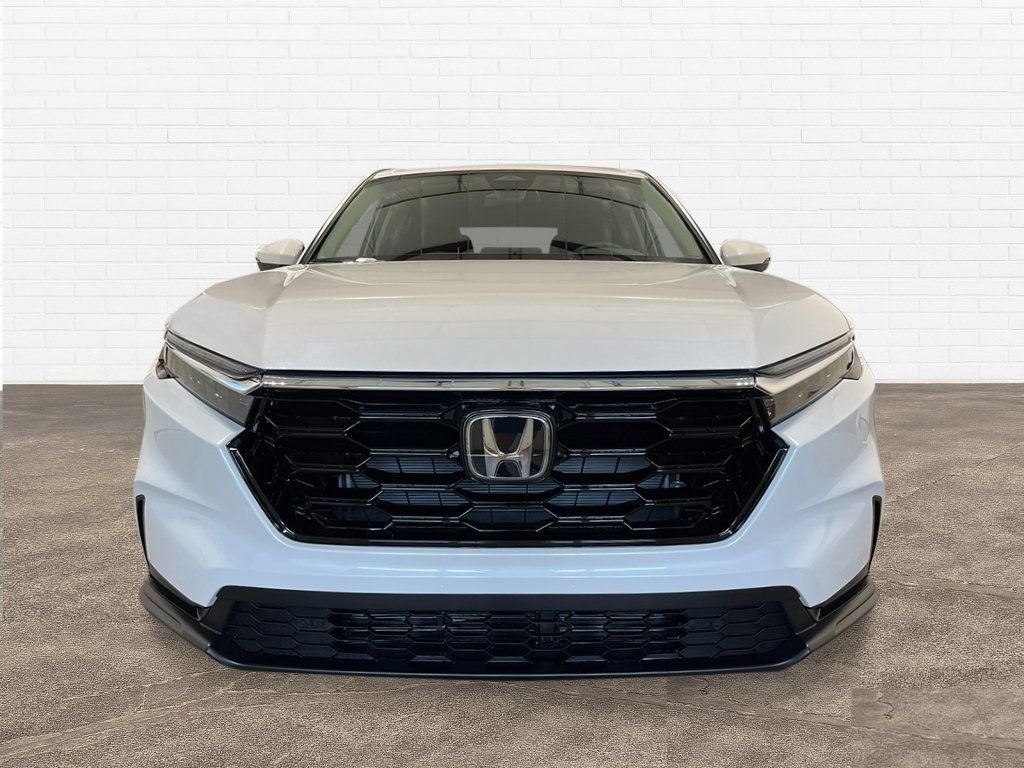 New 2026 Platinum White Pearl Honda EX image 9