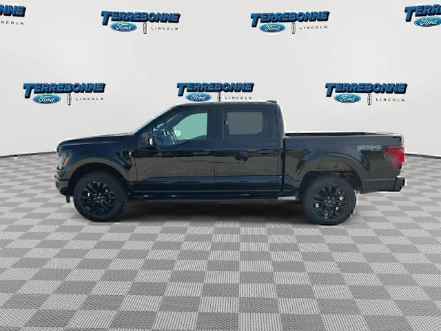 New 2026 Agate Black Metallic Ford XLT image 25
