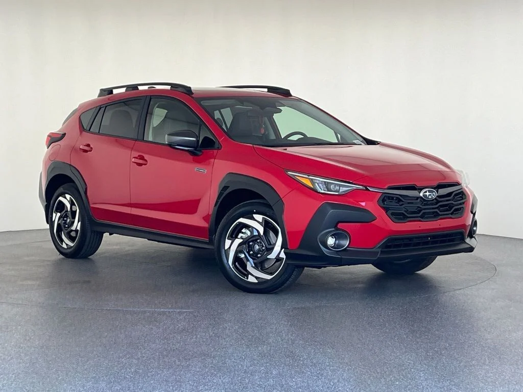 New 2026 PURE RED Subaru Limited Hybrid image 38