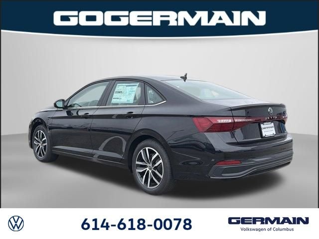 New 2026 Deep Black Pearl Volkswagen 1.5T SE image 8