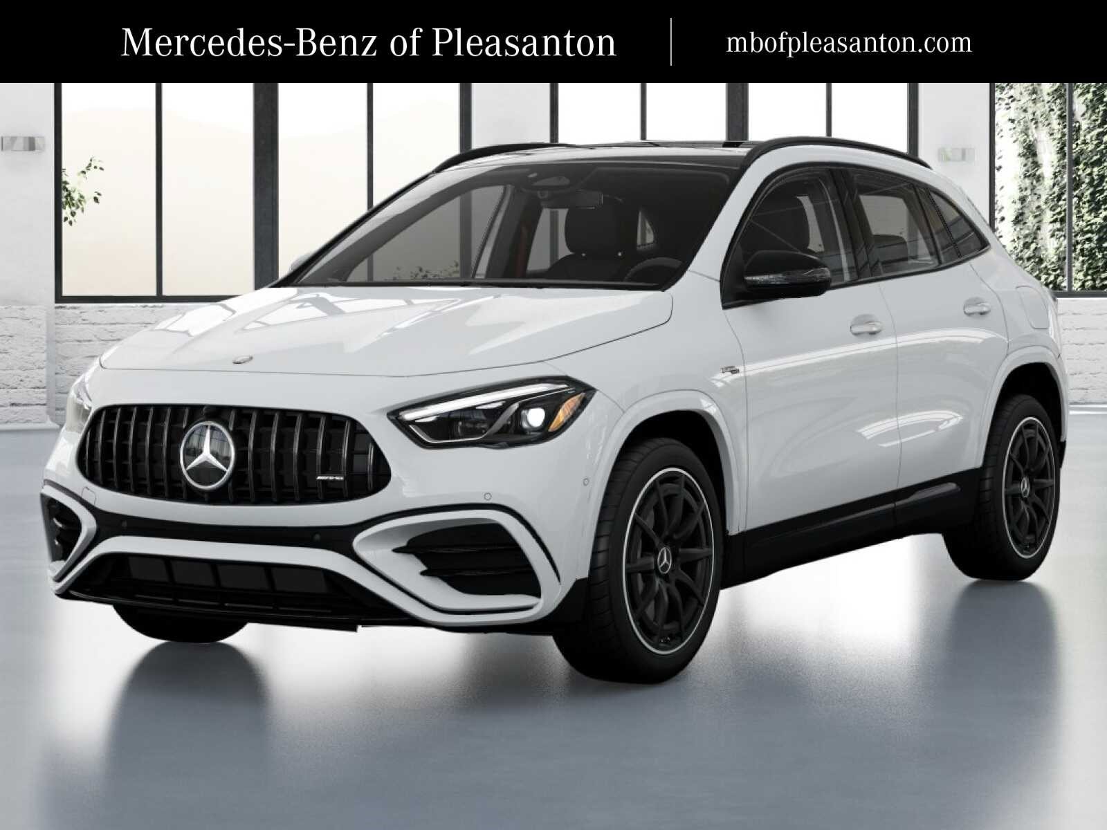 New 2026 Polar White Mercedes-Benz GLA 35 AMG® 4D Sport Utility 4MATIC®  image 1