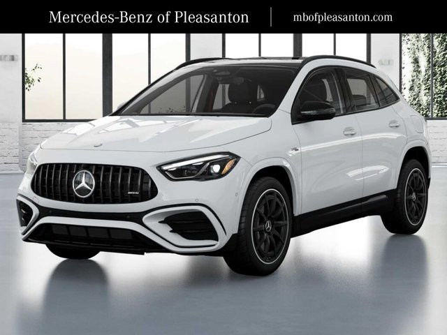 2026 Mercedes-Benz GLA GLA 35 AMG® 4D Sport Utility 4MATIC® 