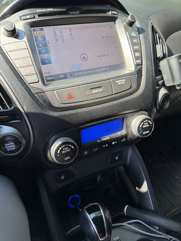 Used 2014 Hyundai Tucson Limited with VIN KM8JUCAG9EU830946 for sale in Gainesville, FL