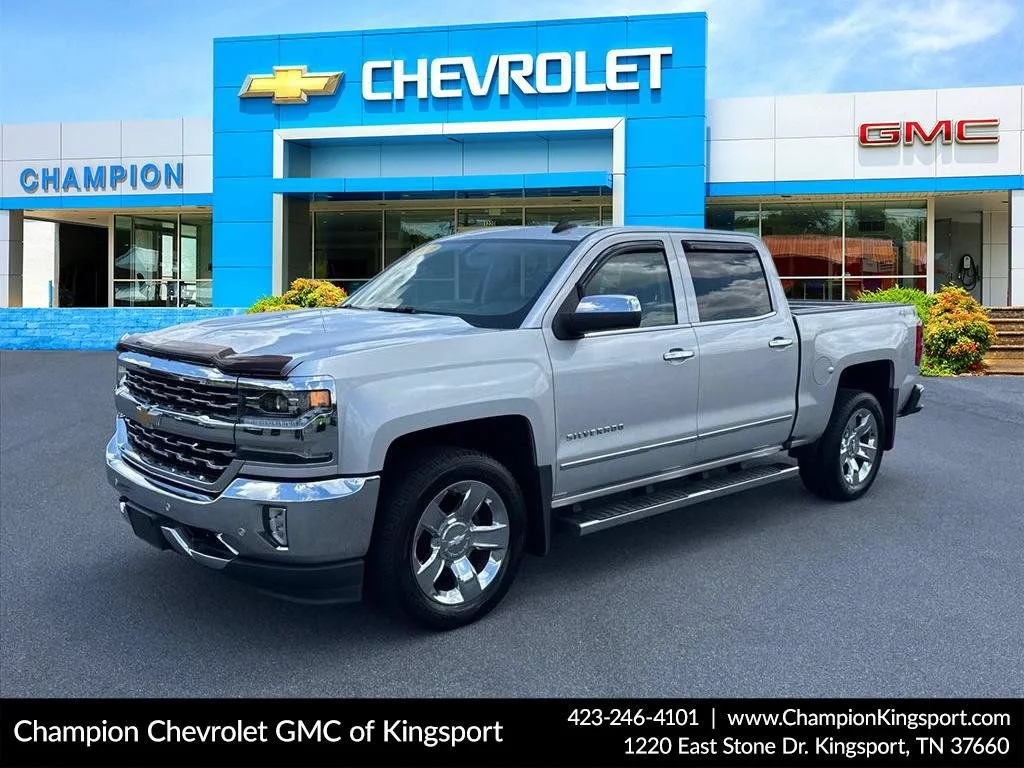 2017 Chevrolet Silverado 1500