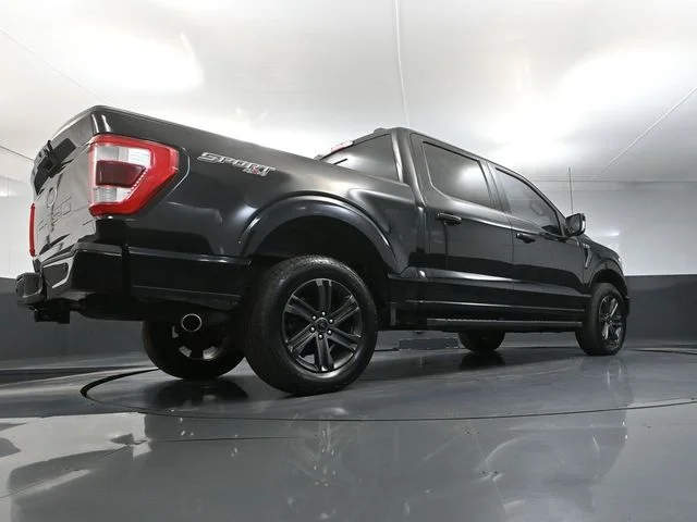 Certified Used 2023 Black Ford Lariat image 48