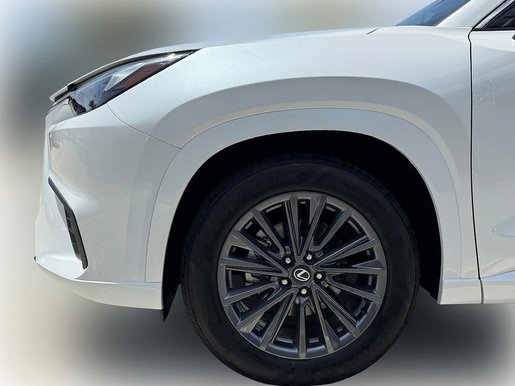 New 2026 Wind Chill Pearl Lexus TX 350 AWD image 9