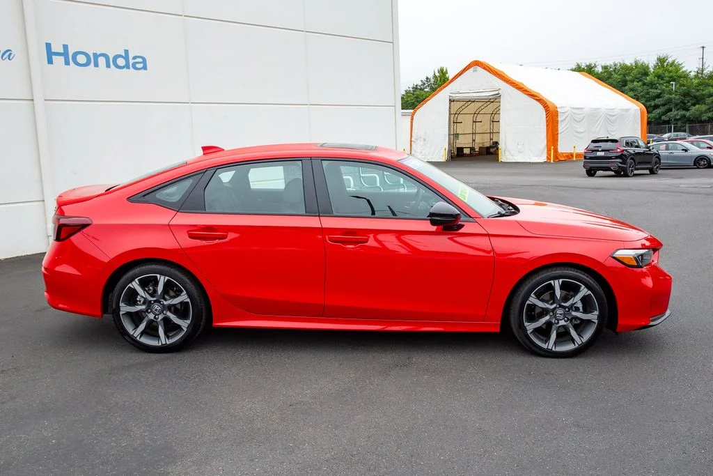 Certified Used 2026 Rallye Red Honda 2WD Sport Touring Hybrid image 16