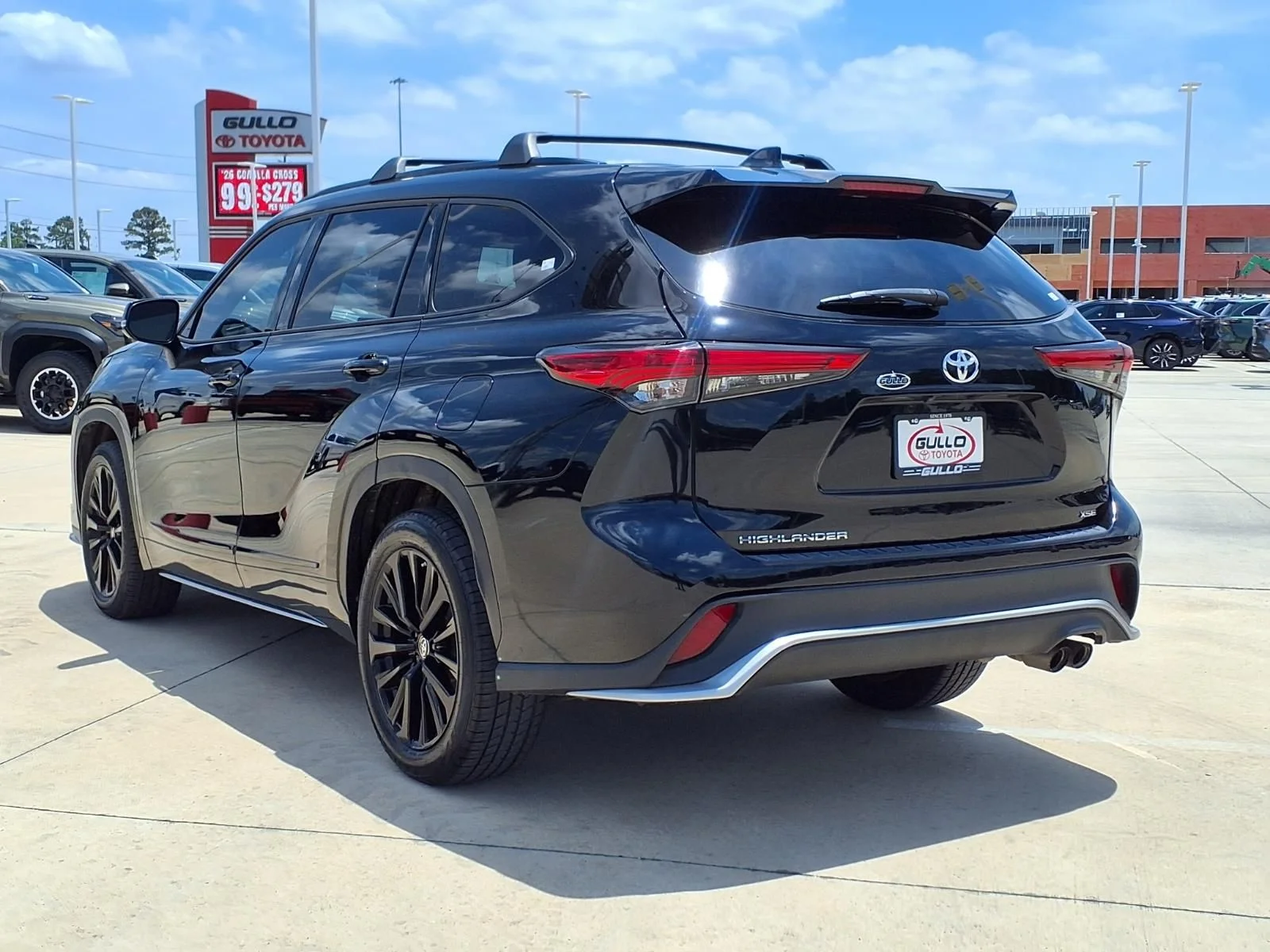 Used 2023 Black Toyota XSE image 2