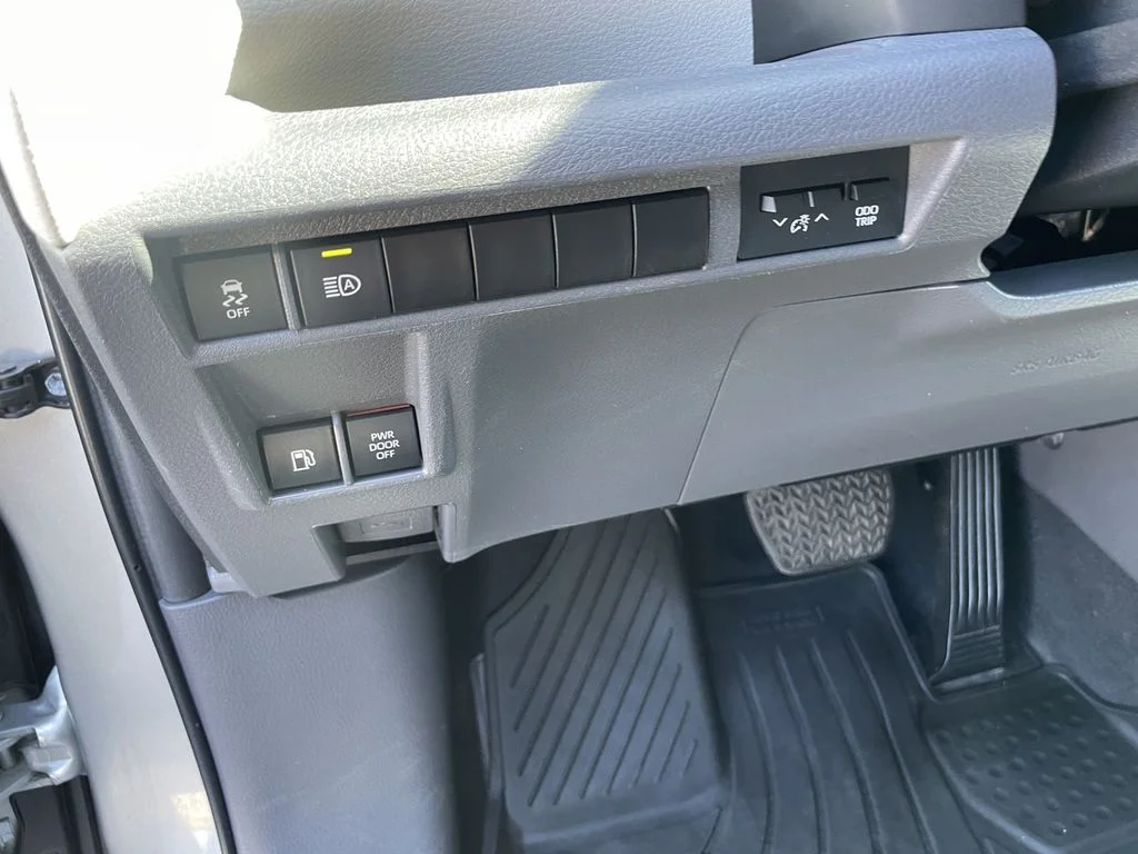 Used 2023 Celestial Silver Metallic Toyota XLE image 19