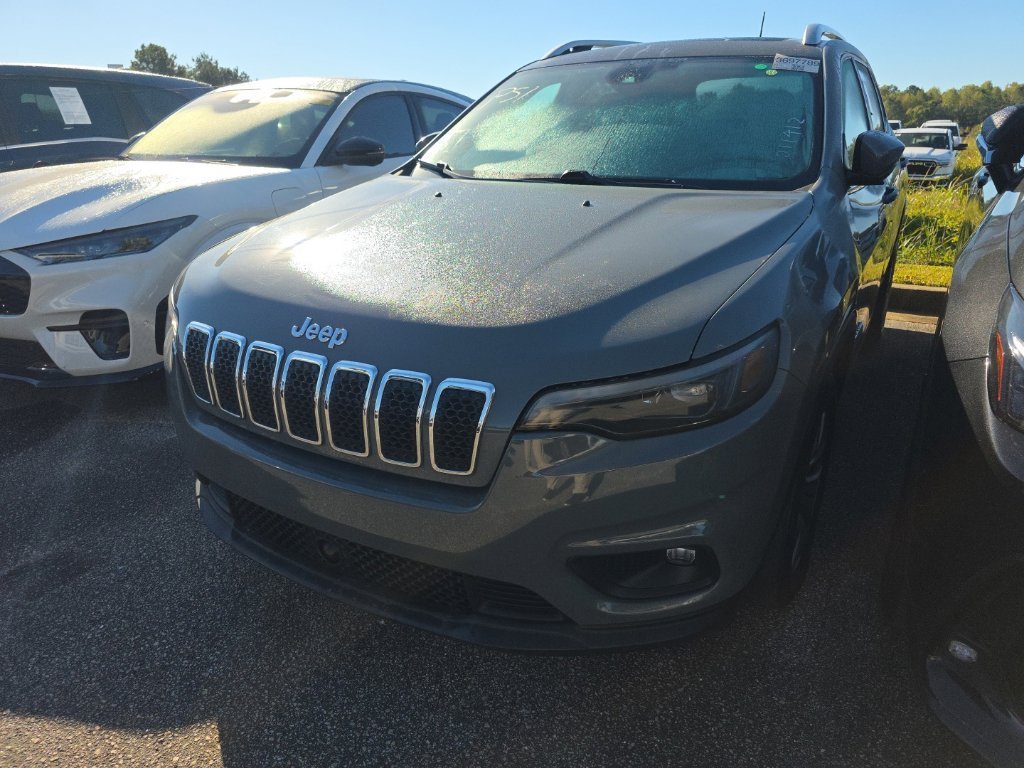2021 Jeep Cherokee