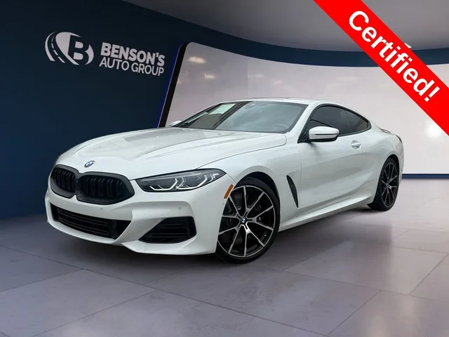 Pre-Owned 2023 BMW 8 Series 840i